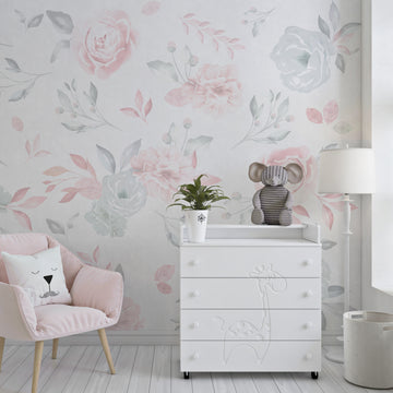 Papel de Parede Floral DREAM